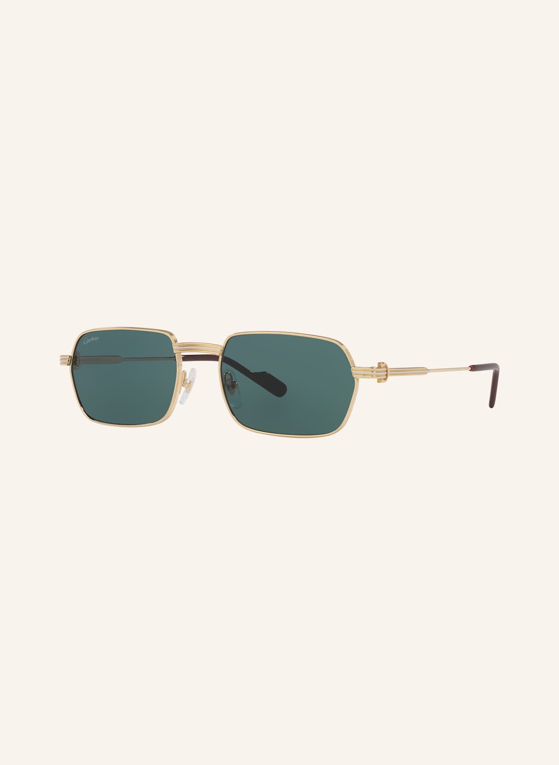 Cartier Okulary Przeciwsłoneczne 6L001750 gold