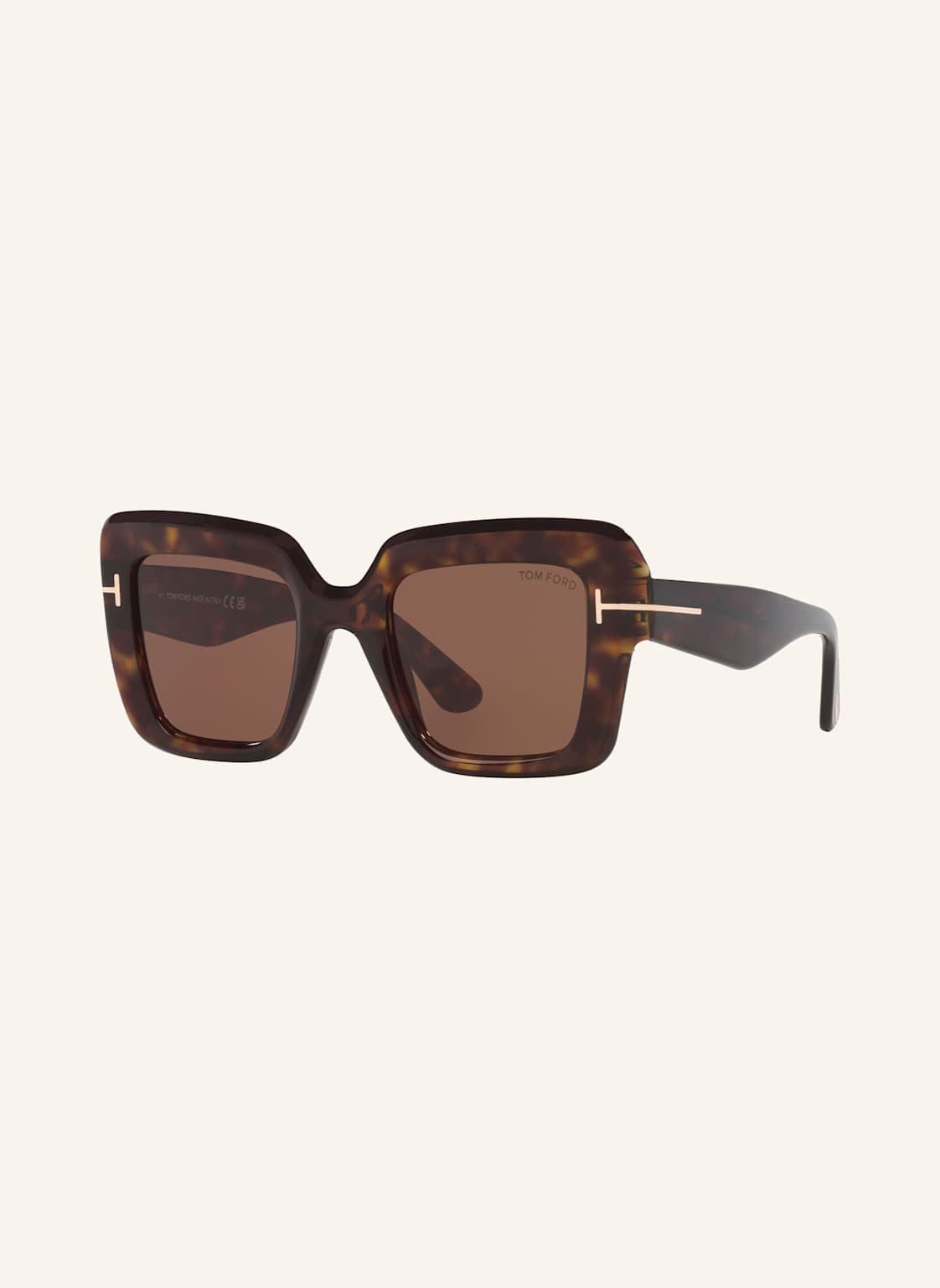Tom Ford Okulary Przeciwsłoneczne tr001880 Esme braun