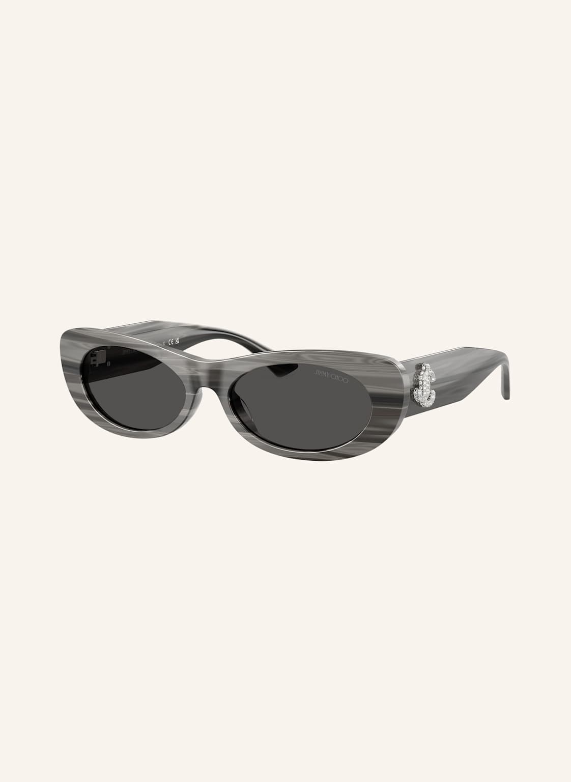 Jimmy Choo Okulary Przeciwsłoneczne jc5038bu grau
