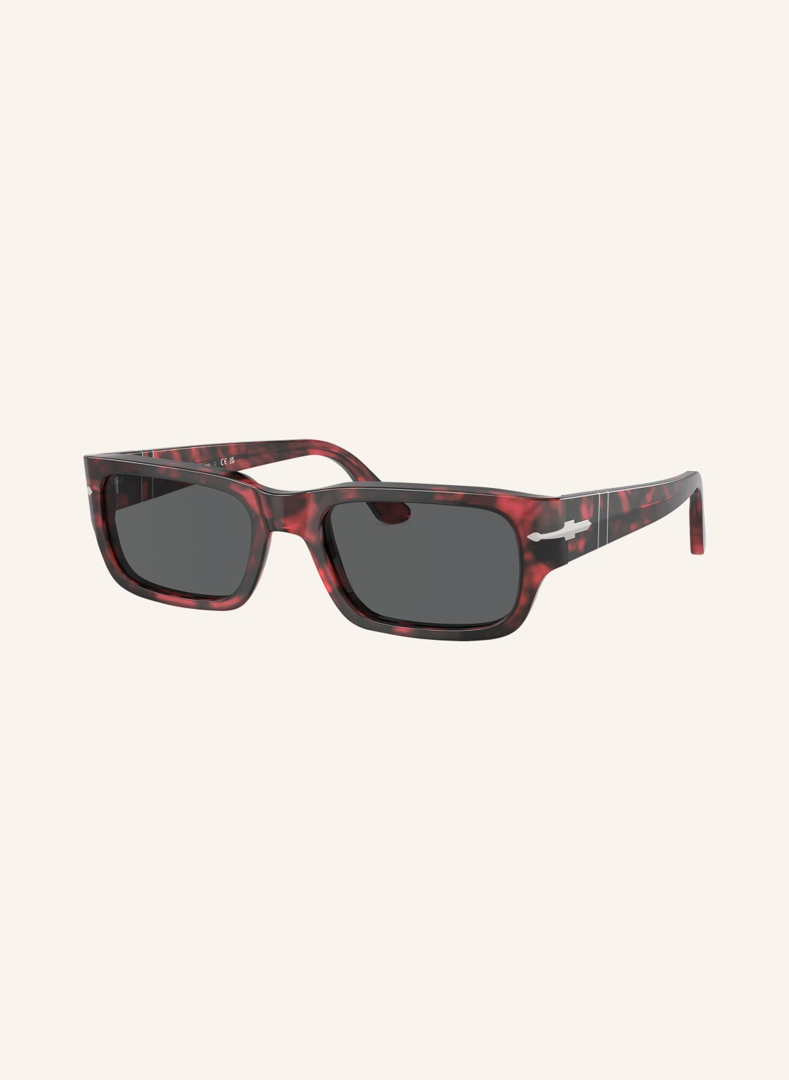 Persol Okulary Przeciwsłoneczne po3347s Adrien rot