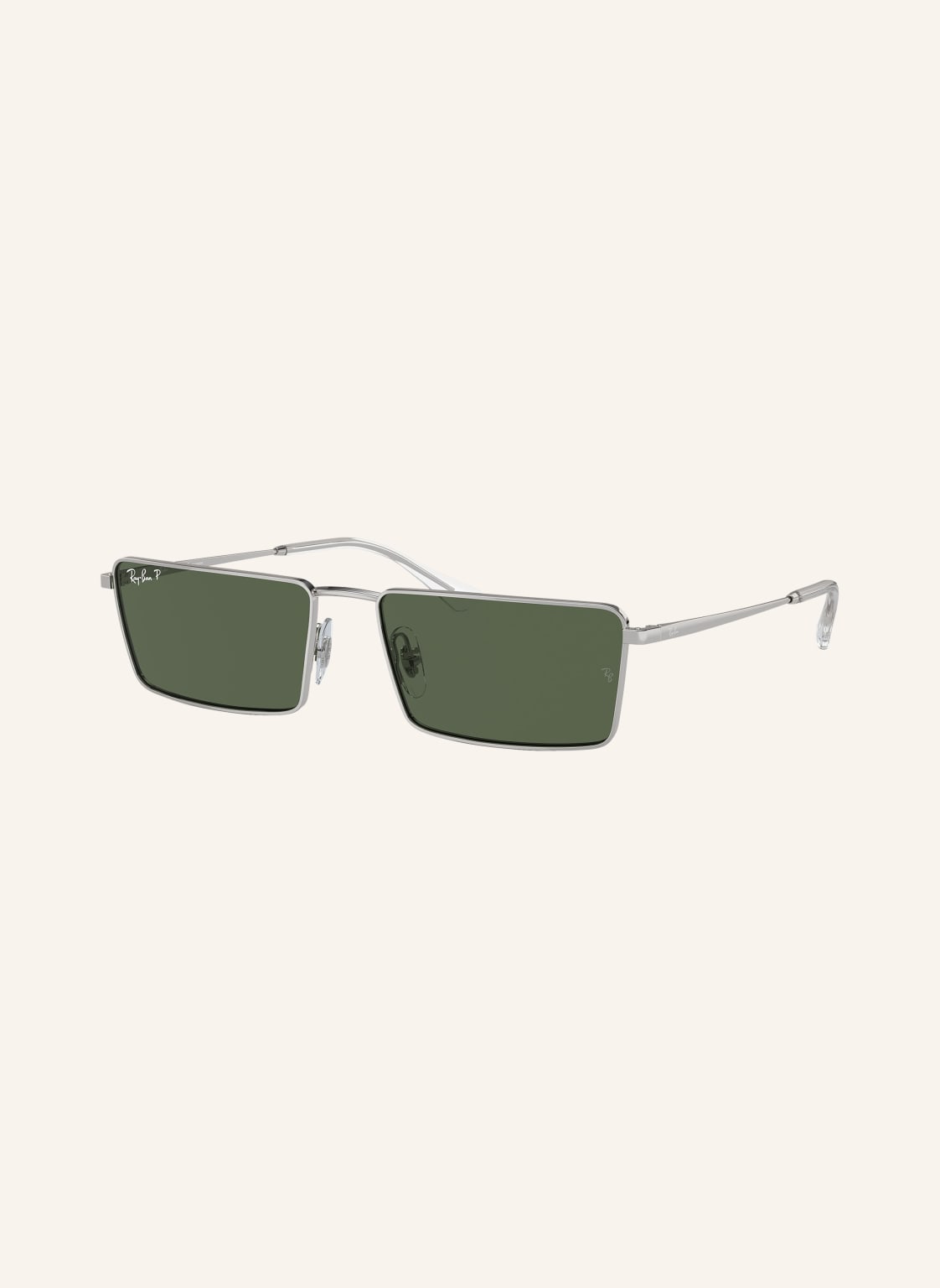 Ray-Ban Okulary Przeciwsłoneczne rb3741 Emy silber