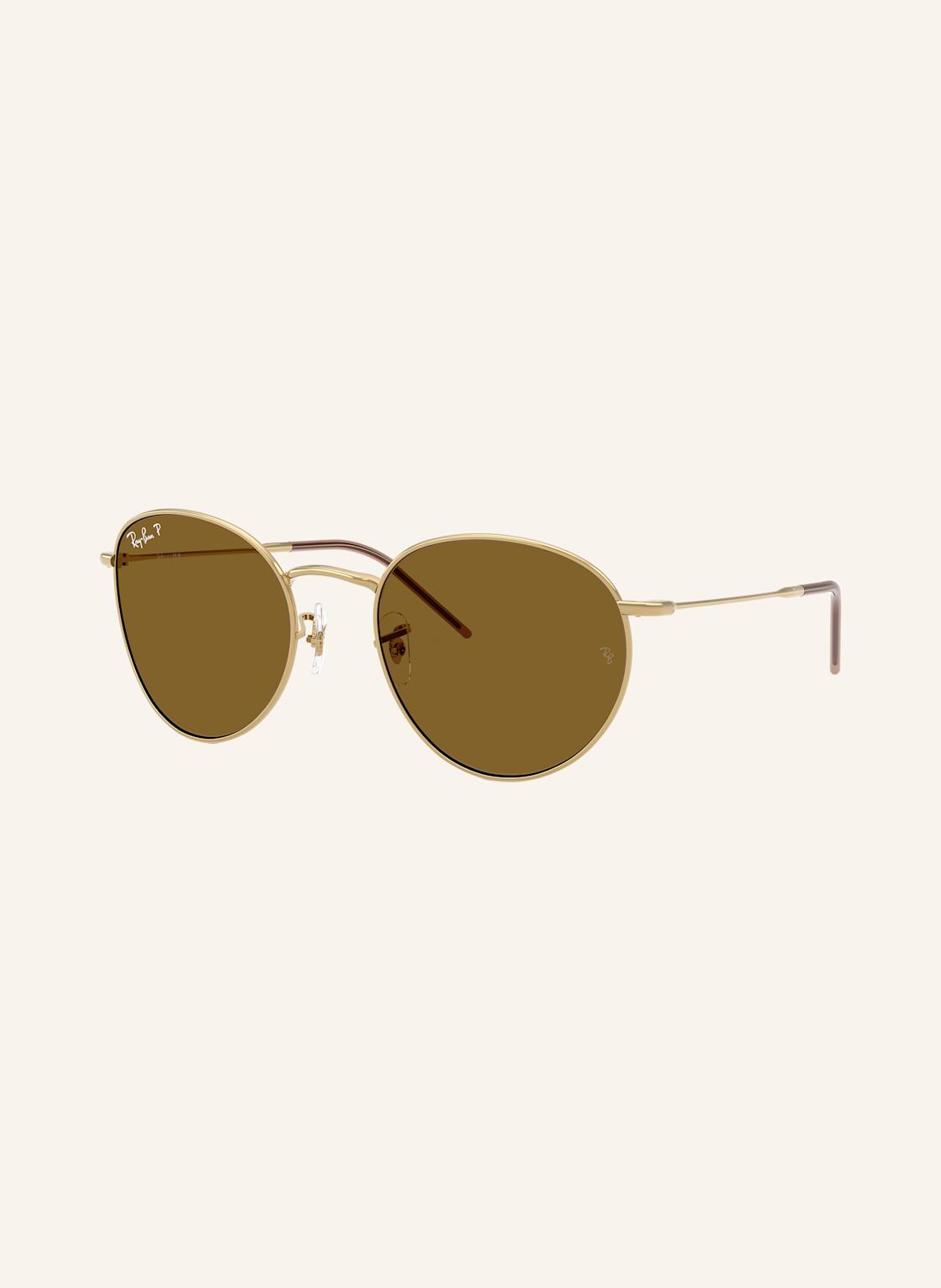 Ray-Ban Okulary Przeciwsłoneczne rb0103s Round Reverse gold