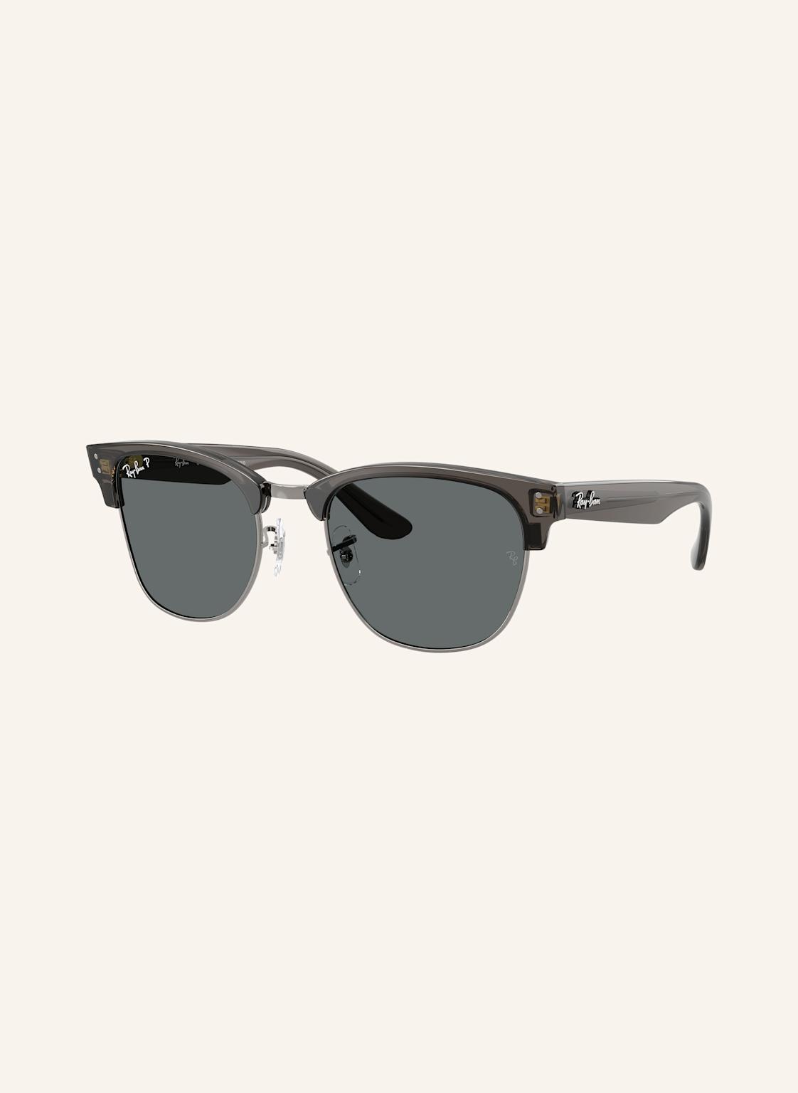 Ray-Ban Okulary Przeciwsłoneczne rbr0504s Clubmaster Reverse grau