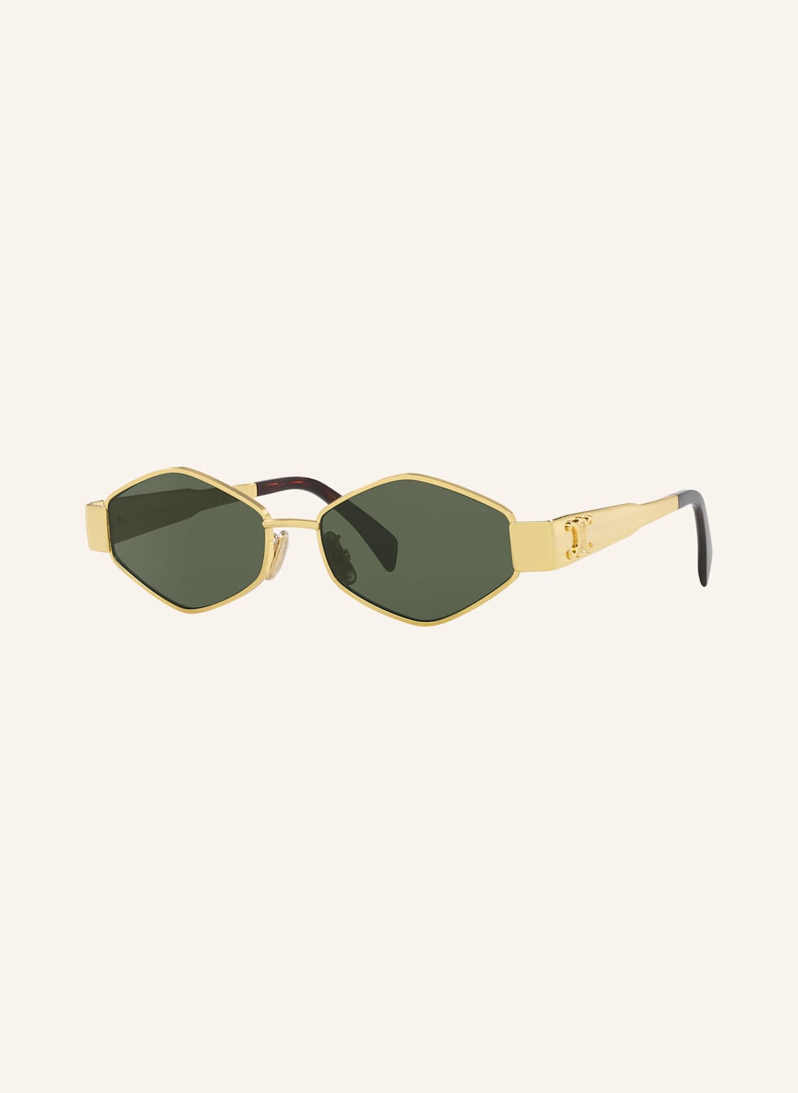 Celine Okulary Przeciwsłoneczne Metaltriomphe gold