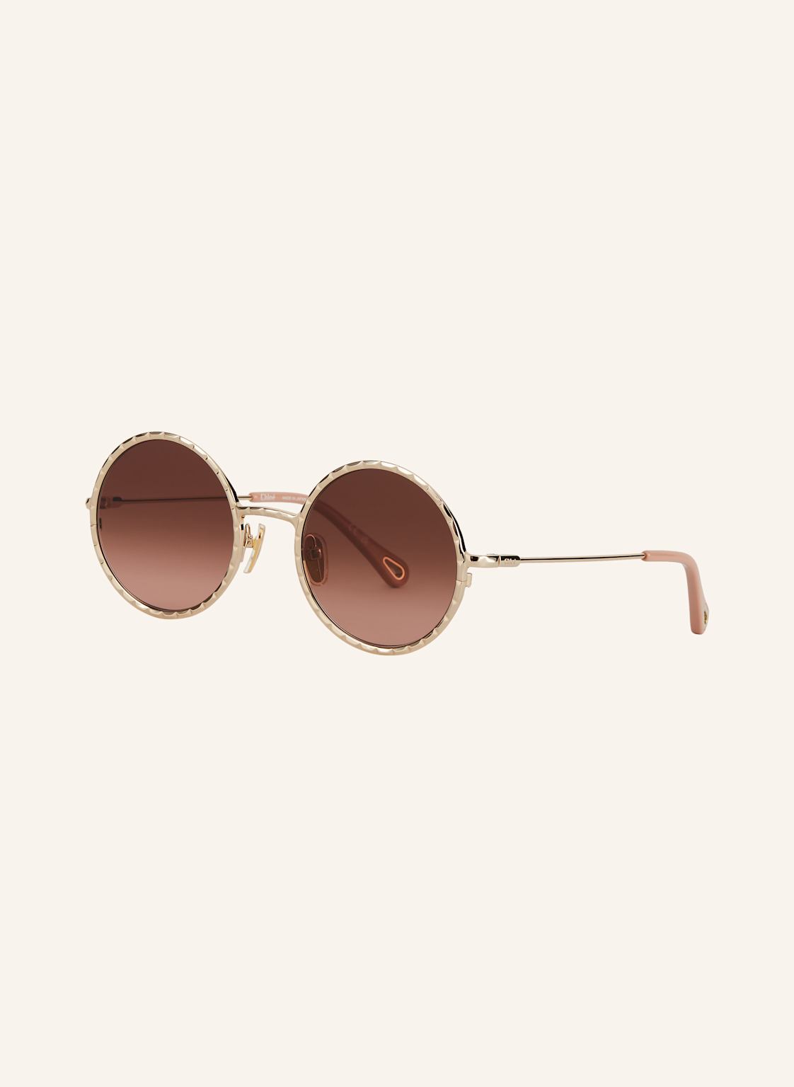 Chloé Okulary Przeciwsłoneczne 6N000526 gold