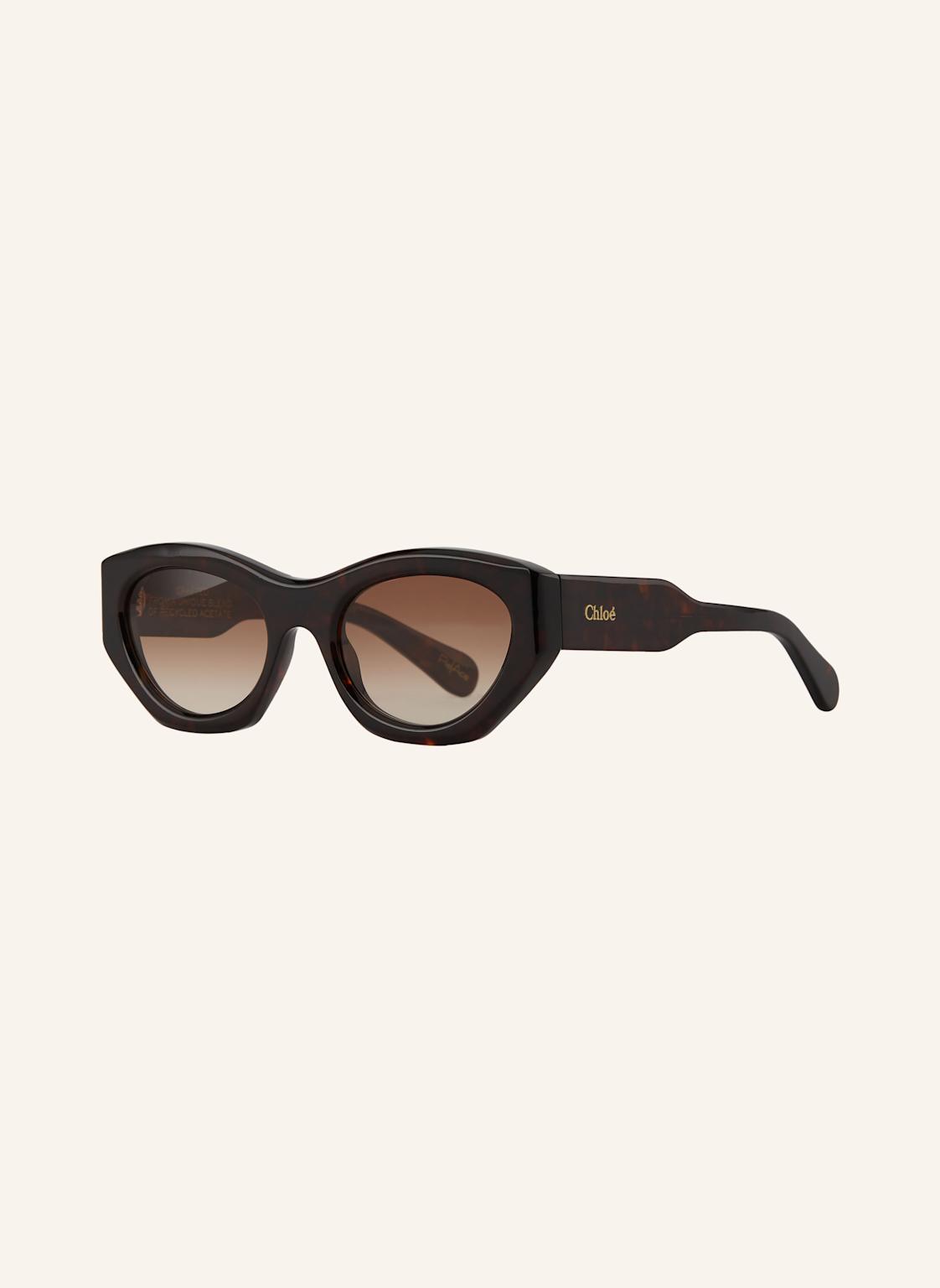 Chloé Okulary Przeciwsłoneczne 6N000523 braun