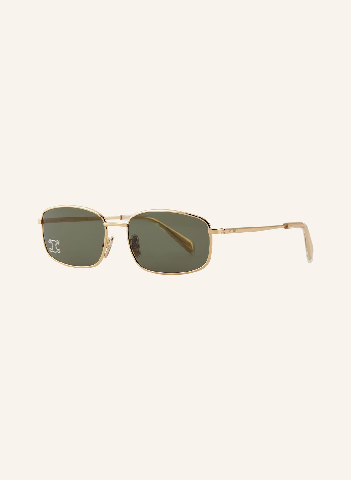 Celine Okulary Przeciwsłoneczne cl000475 gold