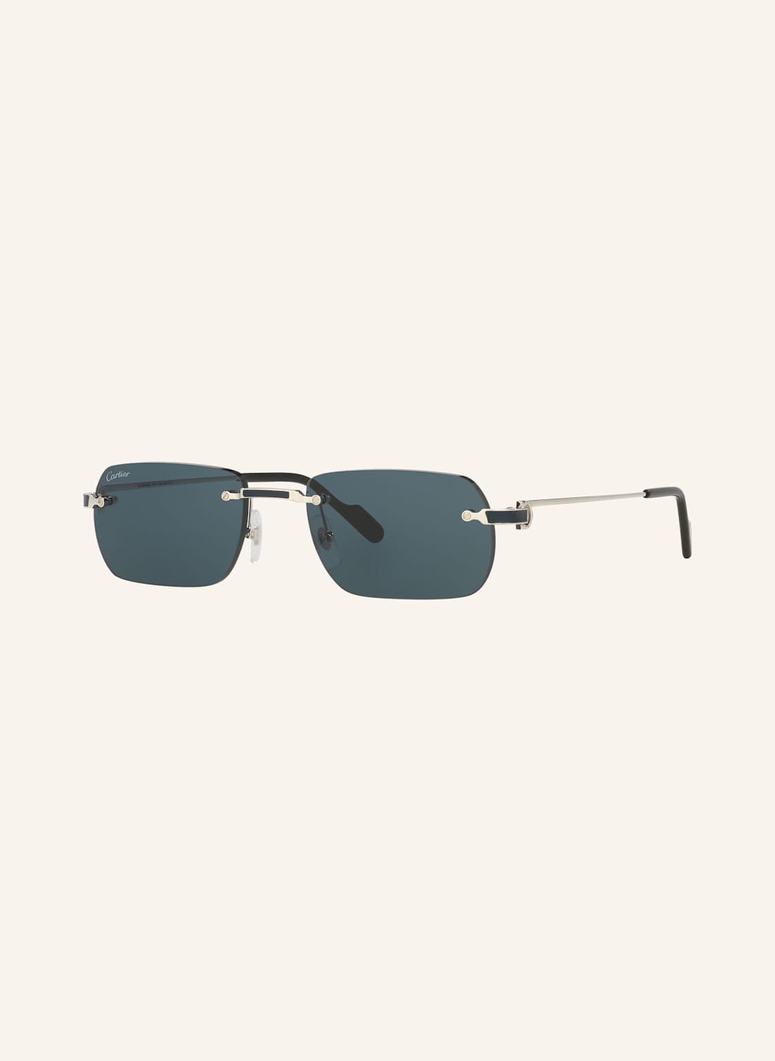 Cartier Okulary Przeciwsłoneczne ct0498s silber