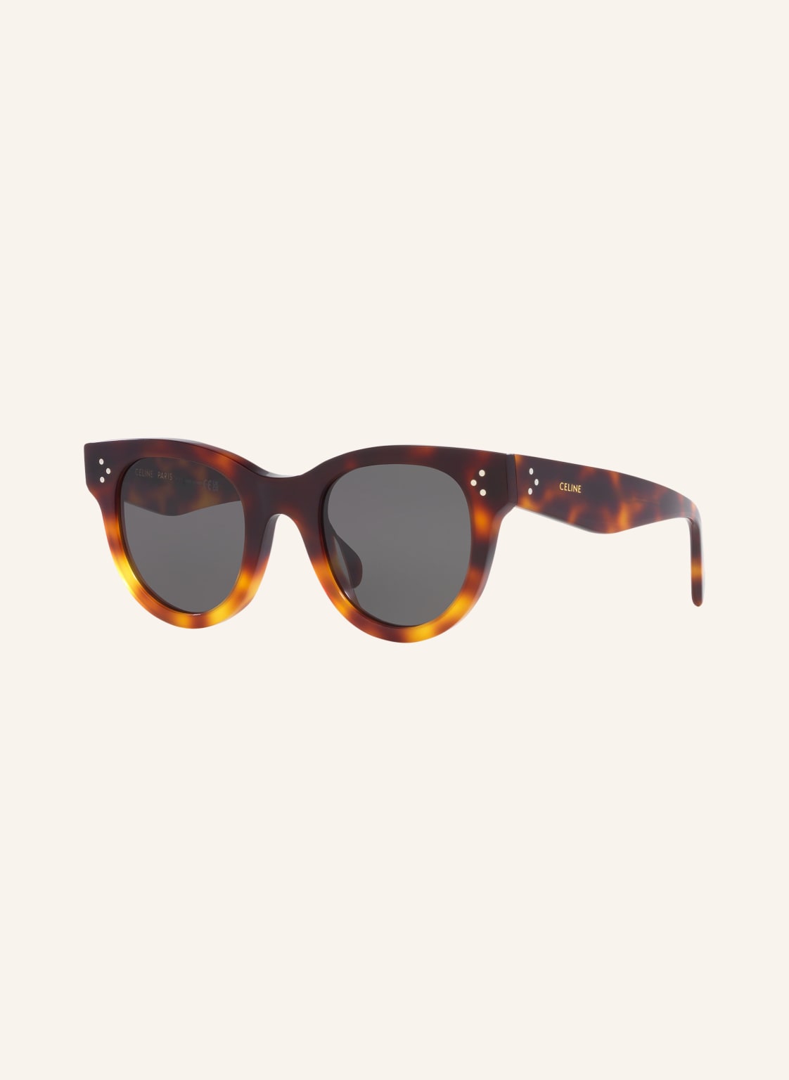 Celine Okulary Przeciwsłoneczne cl000208 braun