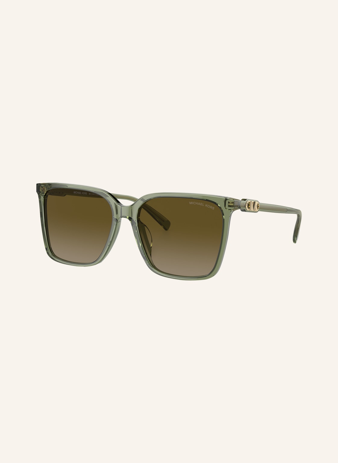 Michael Kors Okulary Przeciwsłoneczne mk2197u Canbera gruen