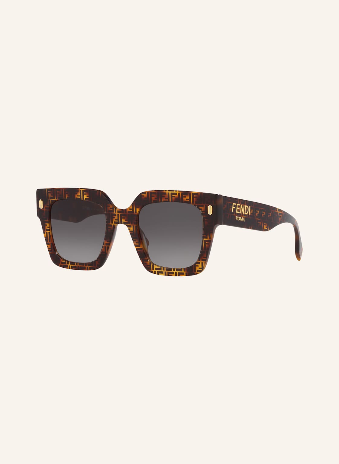 Fendi Okulary Przeciwsłoneczne fn000719 braun