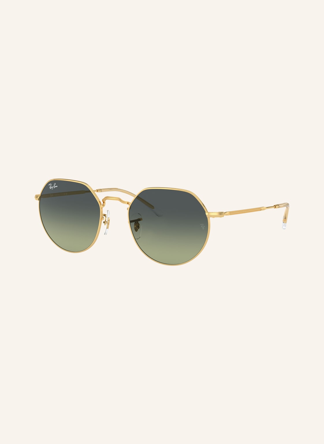 Ray-Ban Okulary Przeciwsłoneczne Rb 3565 gold