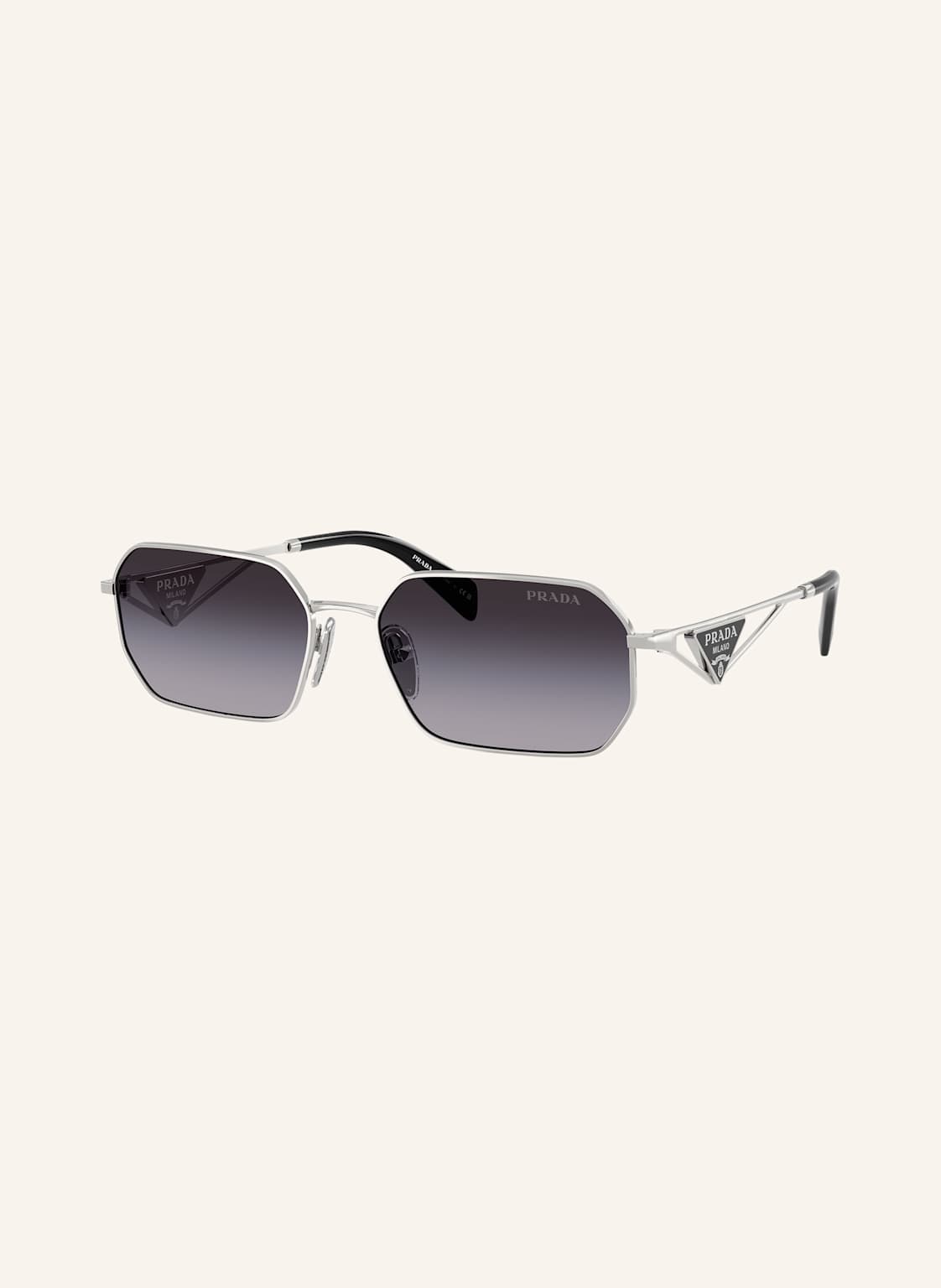 Okulary Przeciwsłoneczne Prada PR A51S Silver