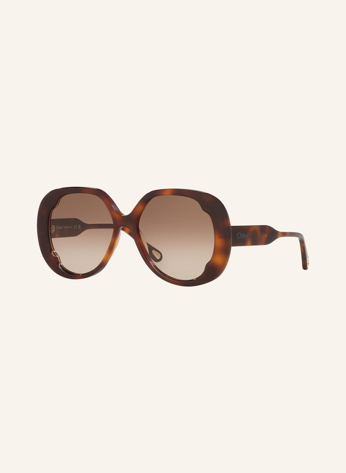 Chloé Okulary Przeciwsłoneczne ch0195s braun