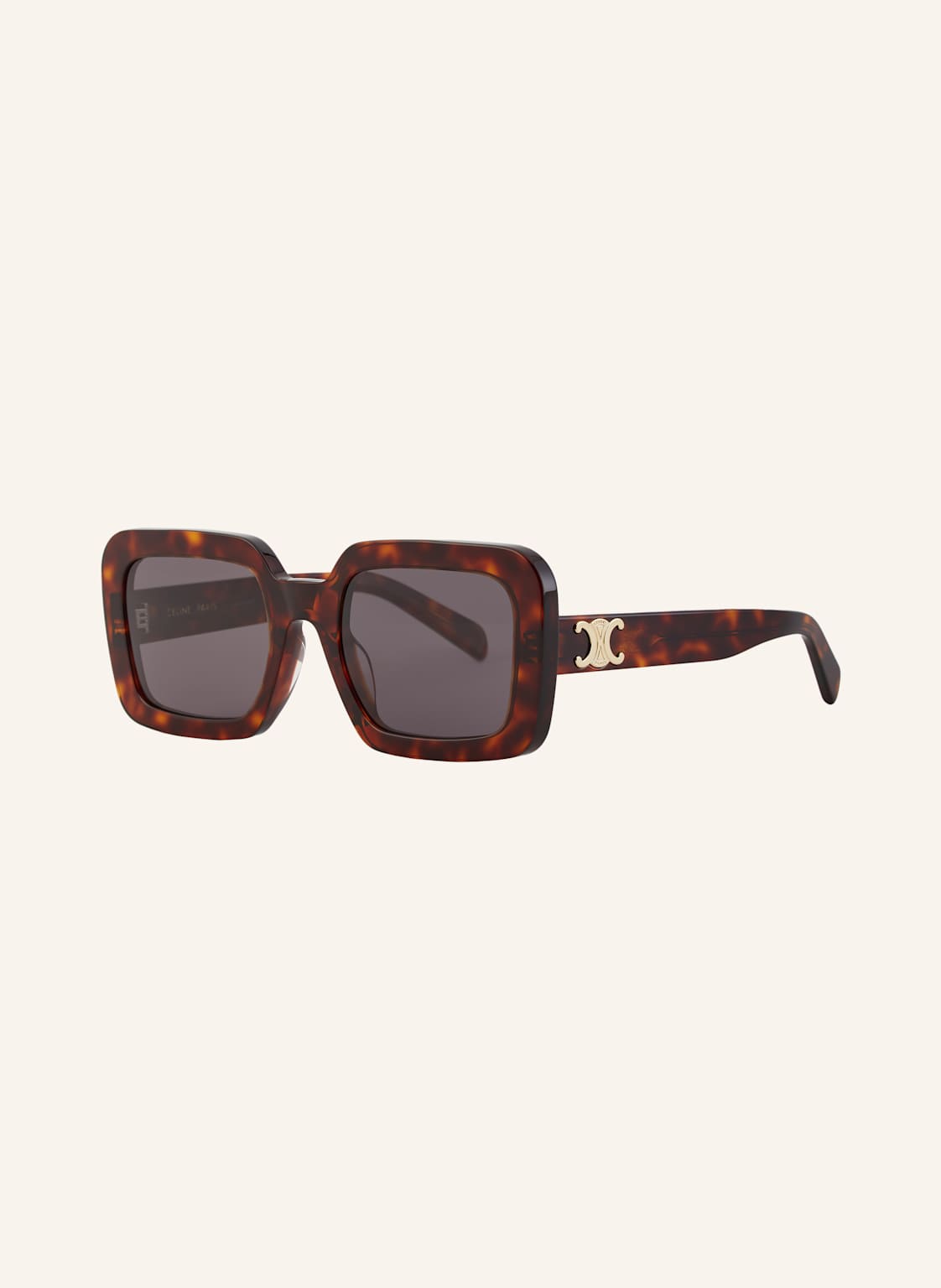 Celine Okulary Przeciwsłoneczne cl000491 braun