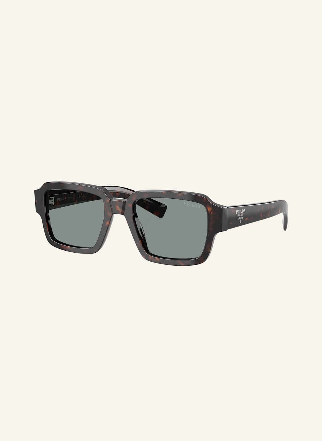 Okulary Przeciwsłoneczne Prada PR 02ZS Root Tortoise