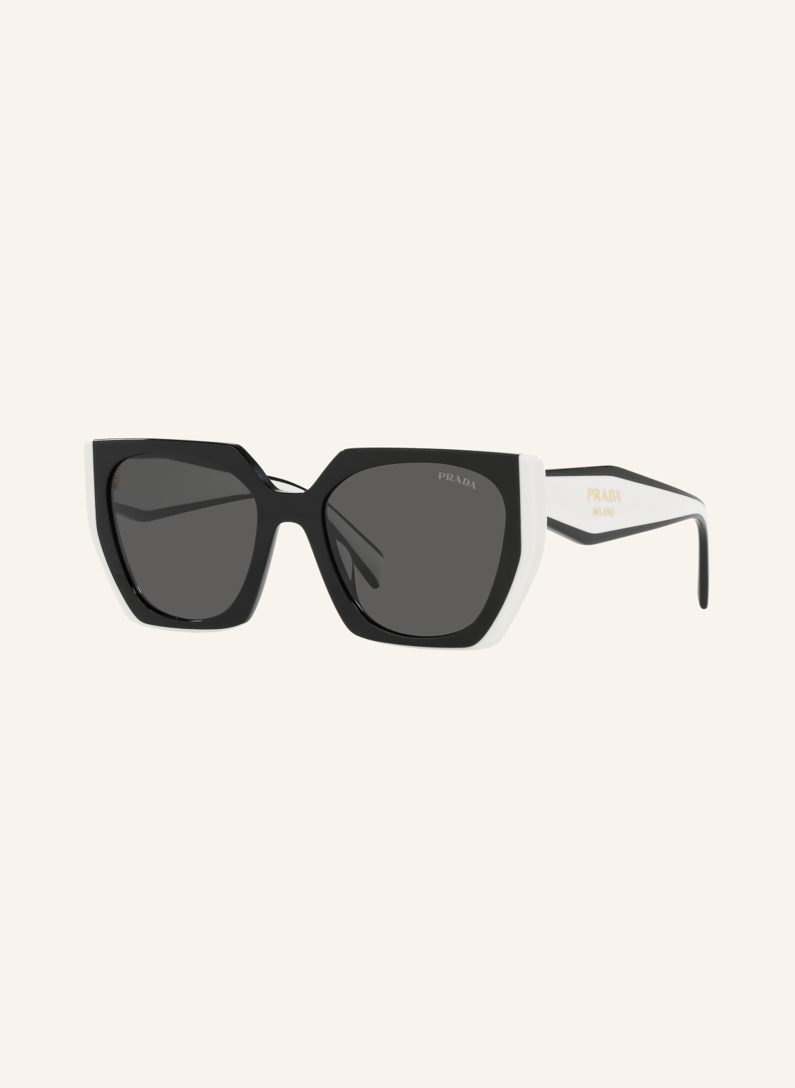 Prada Okulary Przeciwsłoneczne 0Pr15Ws schwarz
