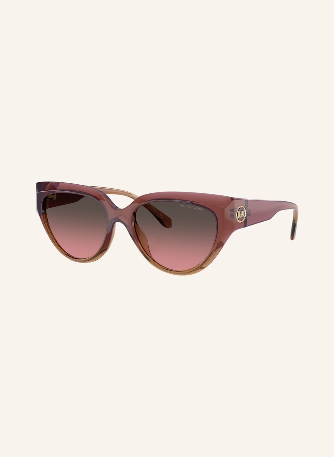 Michael Kors Okulary Przeciwsłoneczne mk2241u braun