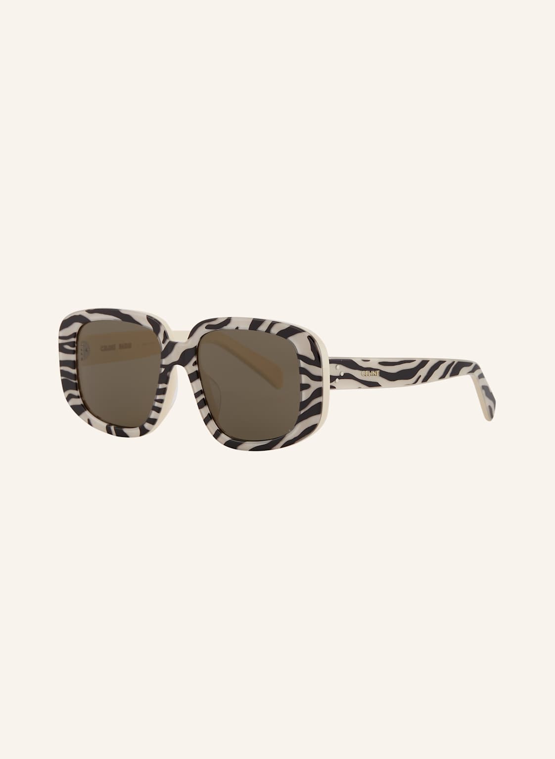 Celine Okulary Przeciwsłoneczne cl000489 schwarz