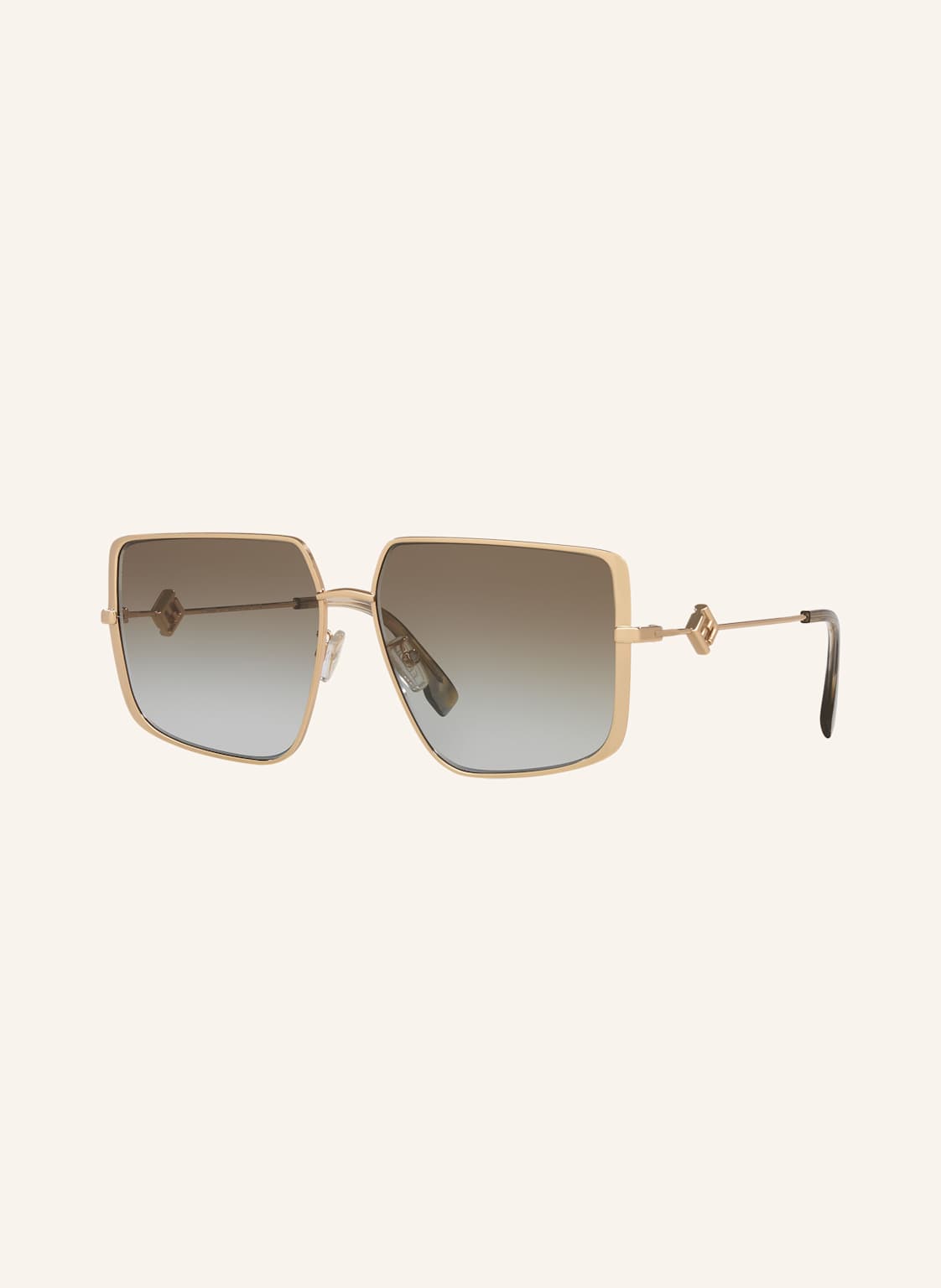 Fendi Okulary Przeciwsłoneczne fn000803 gold