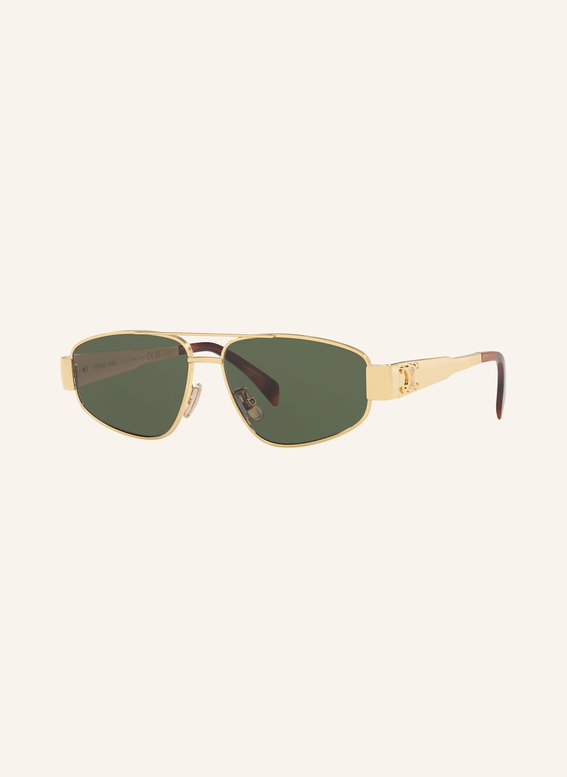 Celine Okulary Przeciwsłoneczne cl000457 gold