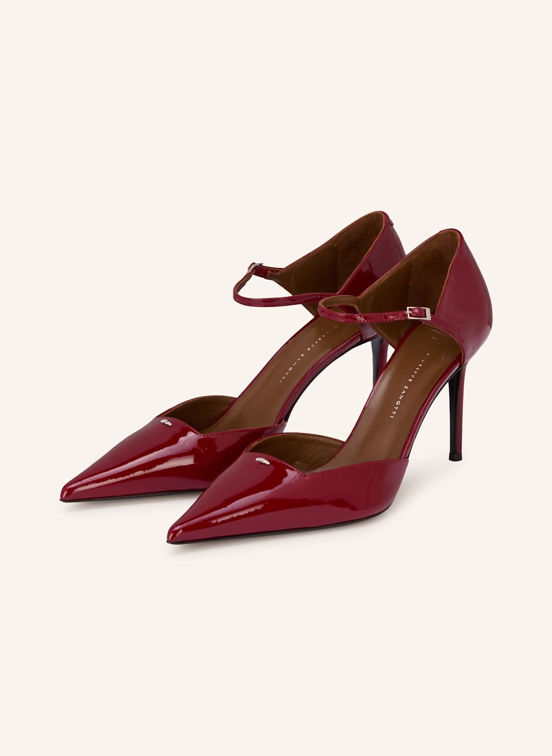 Giuseppe Zanotti Design Czółenka Raquel Grezzo rot