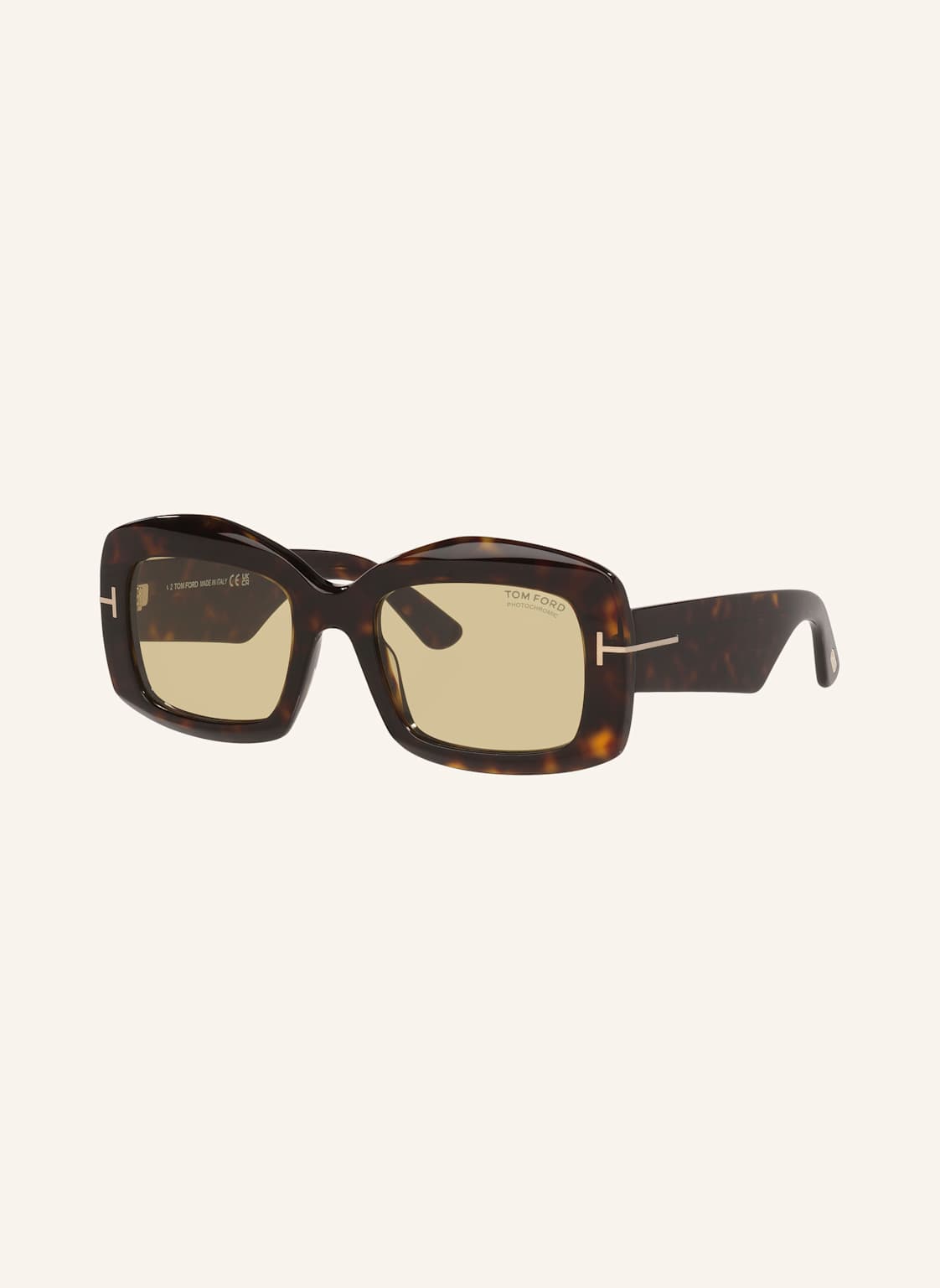 Tom Ford Okulary Przeciwsłoneczne tr001992 Venetia braun