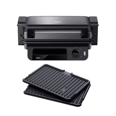 Grill elektryczny BRAUN MultiGrill 5 CG5010IGY Czarny