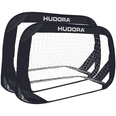 Bramki do piłki nożnej HUDORA Pop-Up (120 x 80 x 80 cm)