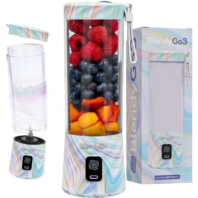 Blender personalny BLENDYGO 3 Milky Ice Bezprzewodowy