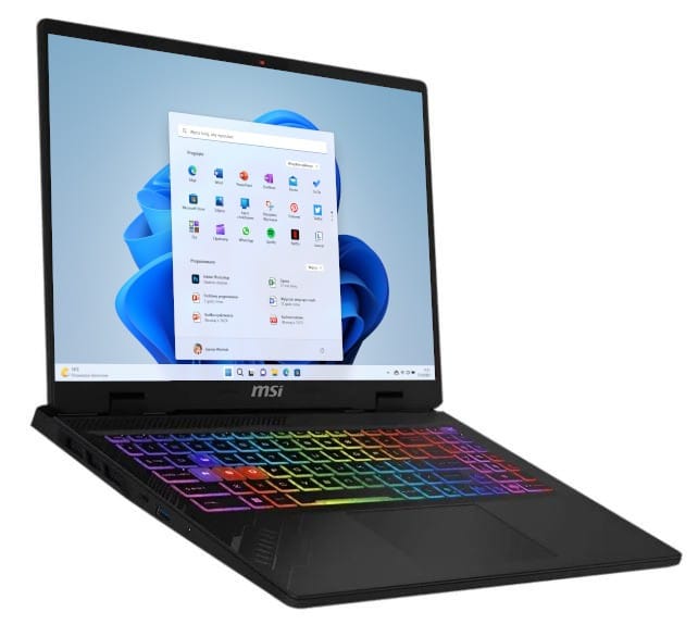 MSI Crosshair A16 HX D8WFKG-023XPL - Ryzen 7 8840HX 16'' 32GB 1TB W11H RTX 5060