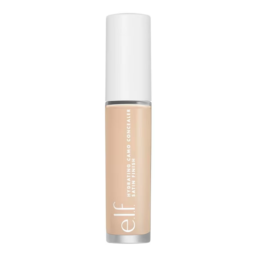 e.l.f. Cosmetics Hydrating Satin Camo Concelaer in Light Sand Nawilżający korektor o pełnym kryciu
