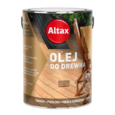 Altax Olej do drewna 5 l tik