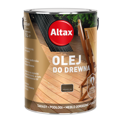 Altax Olej do drewna 5 l palisander angielski