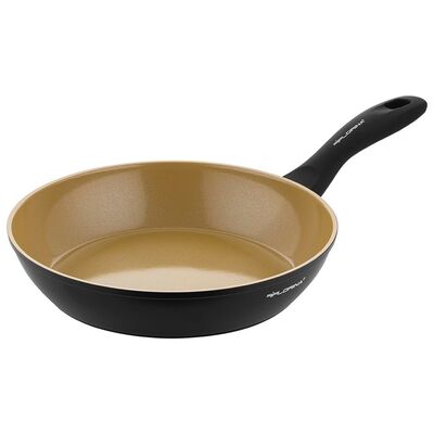 Patelnia aluminiowa Amvegan 24 cm czarny