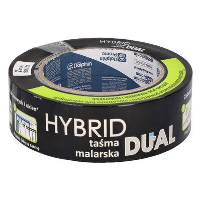 Taśma malarska dwustronna HD 19 mm x 25 m x 2 sztuki