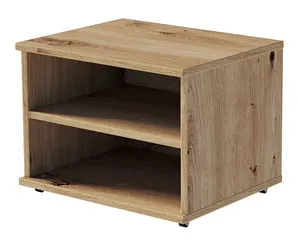 Modułowa szafka pod łóżko dąb artisan - Mizz 8X