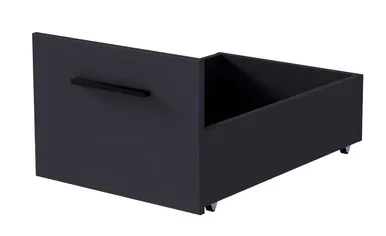 Modułowa szuflada pod łóżko antracyt - Mizz 7X