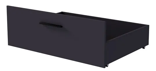 Modułowa szuflada pod łóżko antracyt - Mizz 6X