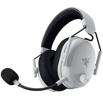 Razer BlackShark V3 Proweiß/schwarz, ANC