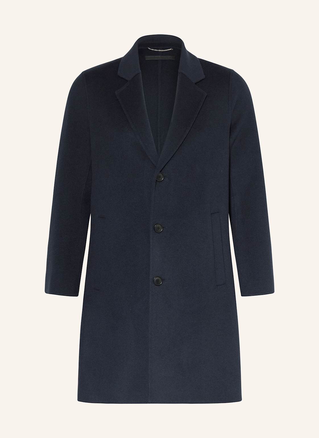 Drykorn Płaszcz Wełniany Skolan blau