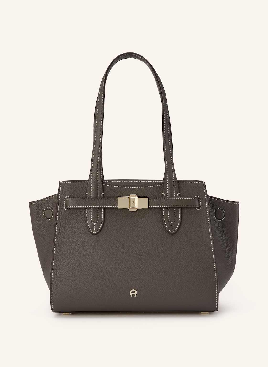 Aigner Torba Shopper Farah Medium grau