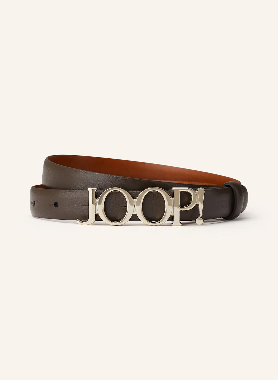 Joop! Pasek Skórzany braun