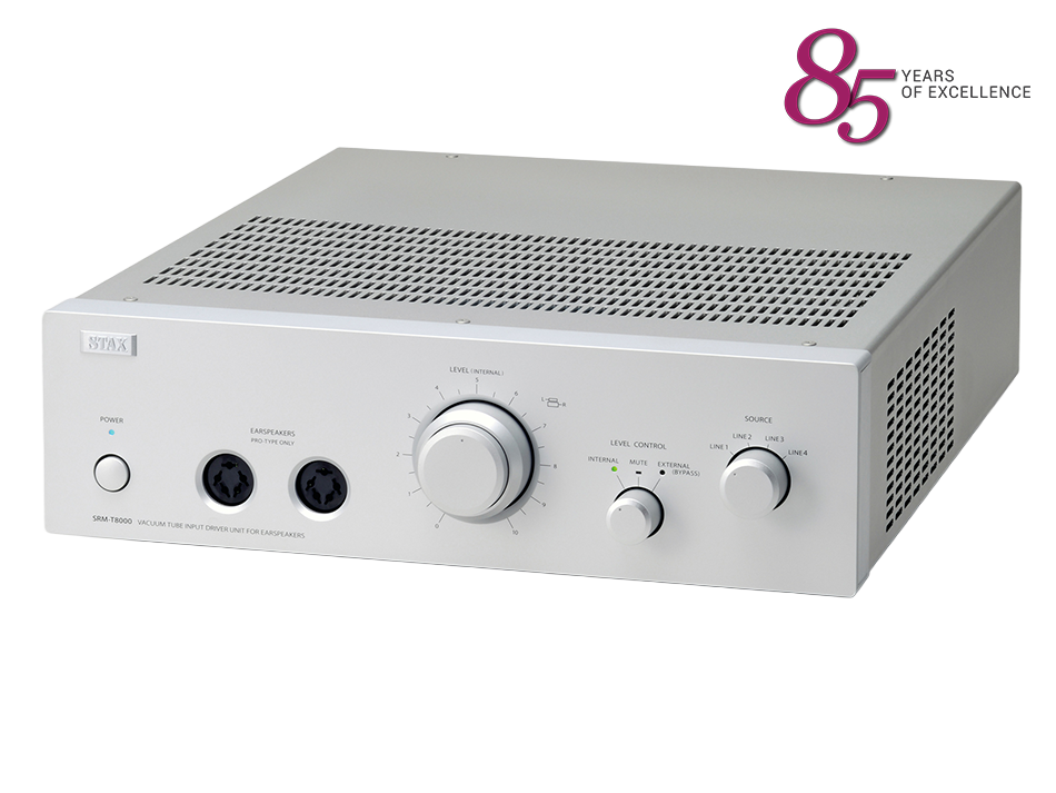 Stax SRM-T8000 (srebrny)