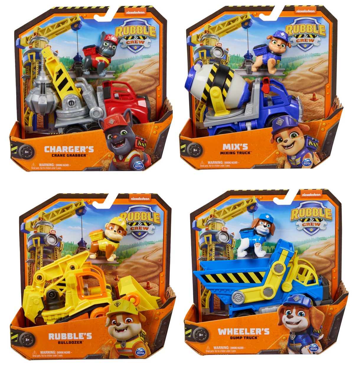 Rubble i Jego Ekipa Pojazd podstawowy mix - model lub pojazd