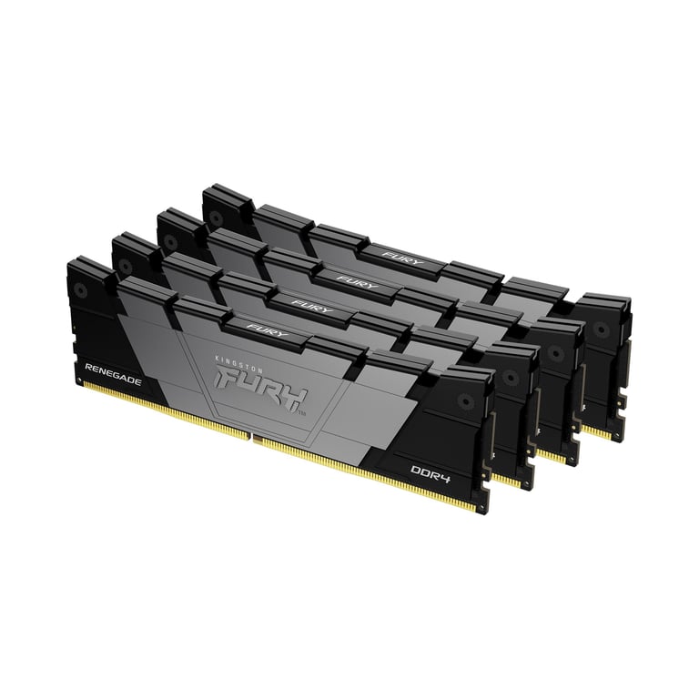 Kingston Technology FURY Renegade moduł pamięci 128 GB 4 x 32 GB DDR4 3600 MT/s