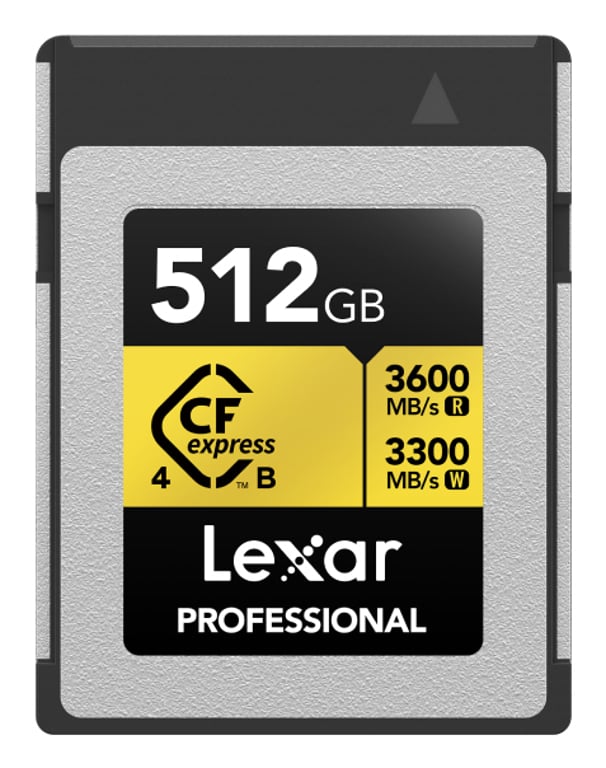 Lexar LCXEXP4512G-RNENG pamięć flash 512 GB CFexpress typ B