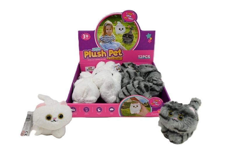 Pluszowy Kotek Cute Plush Pet 1szt.mix