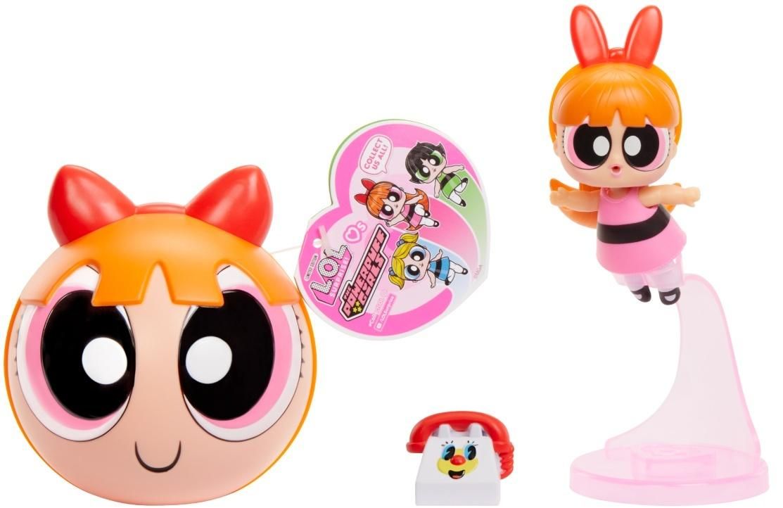 Lol Surprise Loves Powerpuff Girls Tots mix