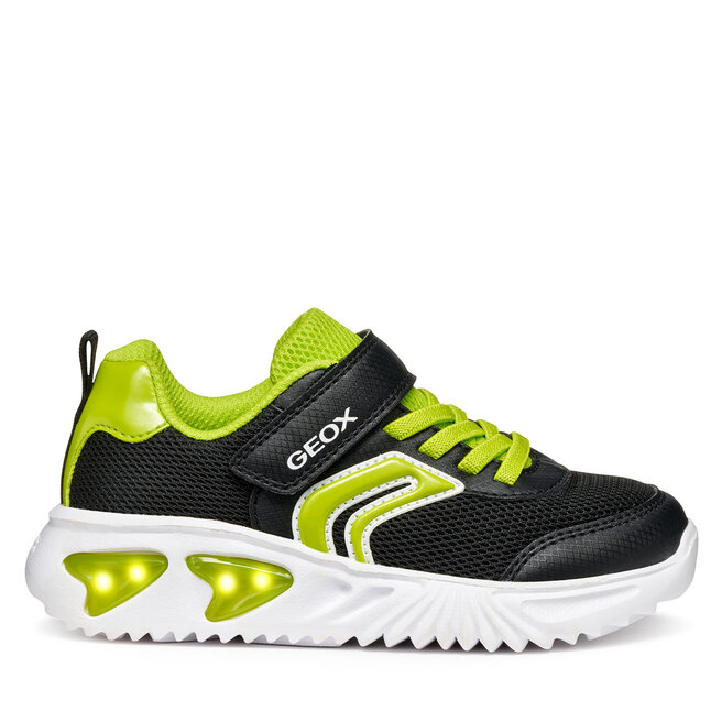 Sneakersy Geox J Assister J45DZC 014CE C0802 DD Czarny